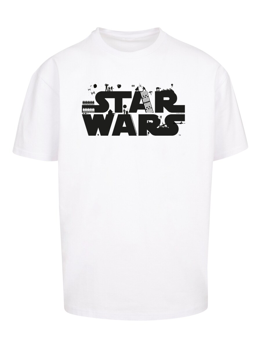 

Рубашка F4NT4STIC Star Wars Minimalist, белый