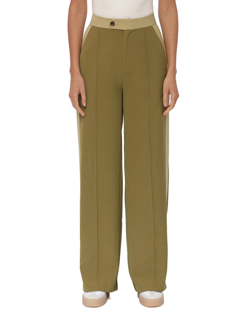

Брюки женские Avec Les Filles, цвет green multi