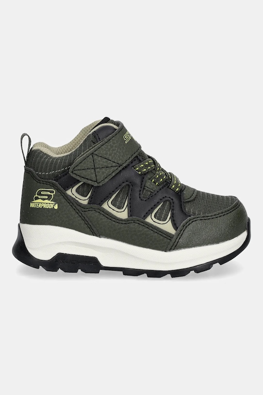 Детская зимняя обувь STORM BLAZER - DRIZZLE SQUAD Skechers, зеленый — фото 2
