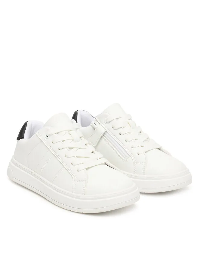 Calvin Klein Низкие кроссовки на шнуровке V3X9-83293-1355 S, белый — фото 2