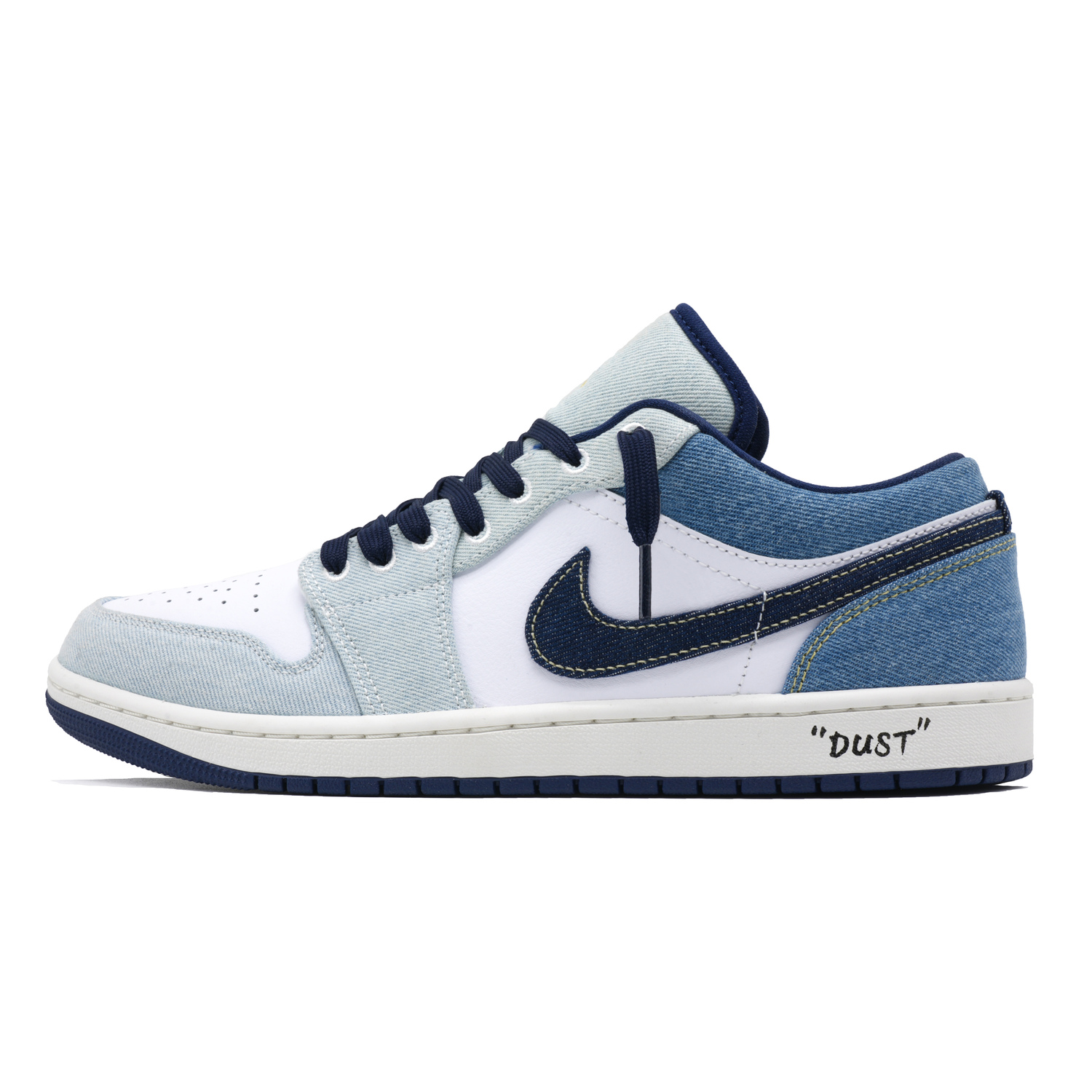 

Jordan Винтажные баскетбольные кроссовки Air 1 мужские низкие белые