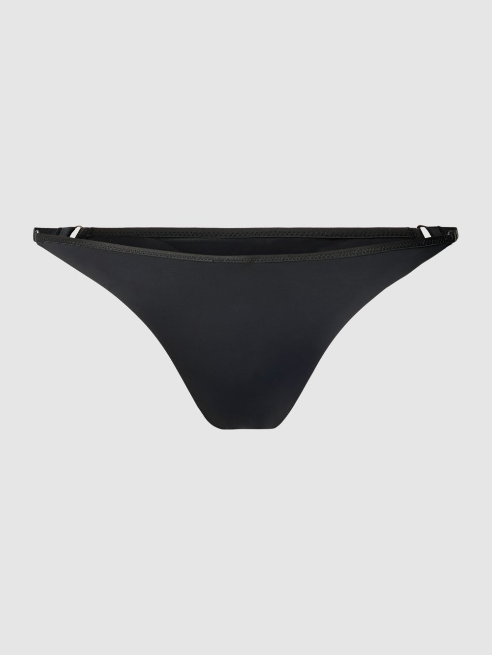 

Стринги с эластичным поясом Calvin Klein Underwear, черный