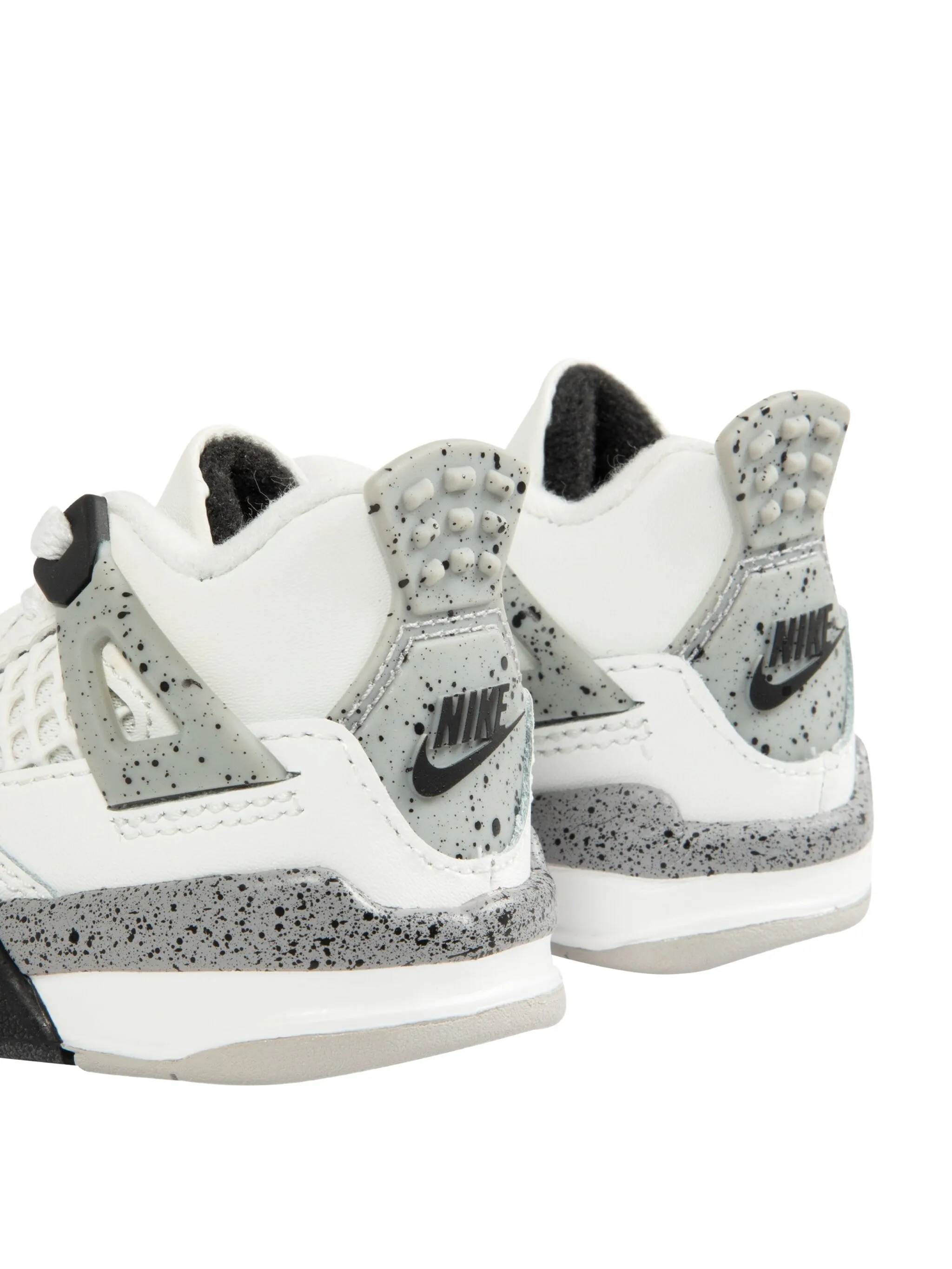 Кроссовки Jordan 4 Retro Jordan Kids, белый — фото 4