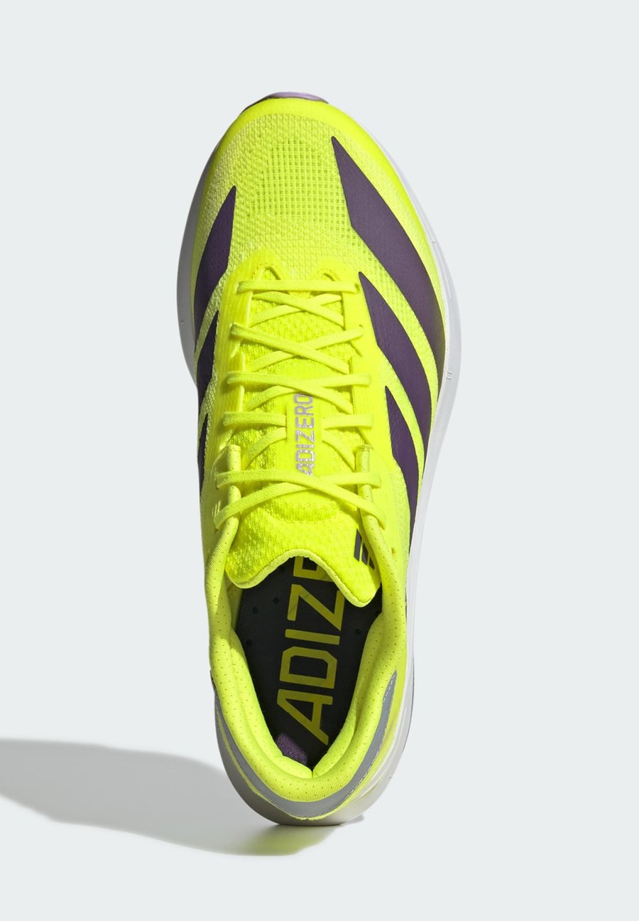 Кроссовки Adidas Performance ADIZERO SL2, Solar Yellow/Aurora Plum/Powder Plum/Yellow — фото 3