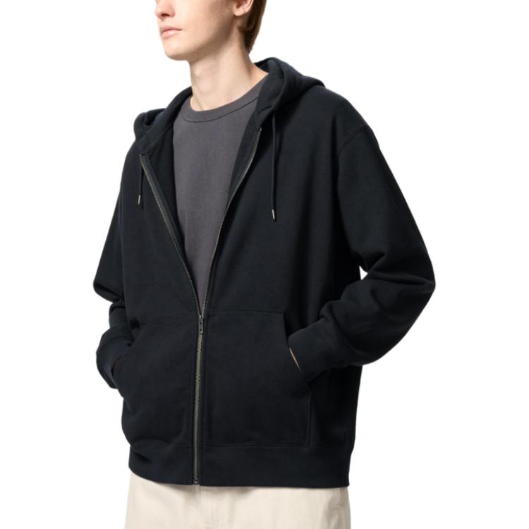 

Унисекс свитшот UNIQLO, черный