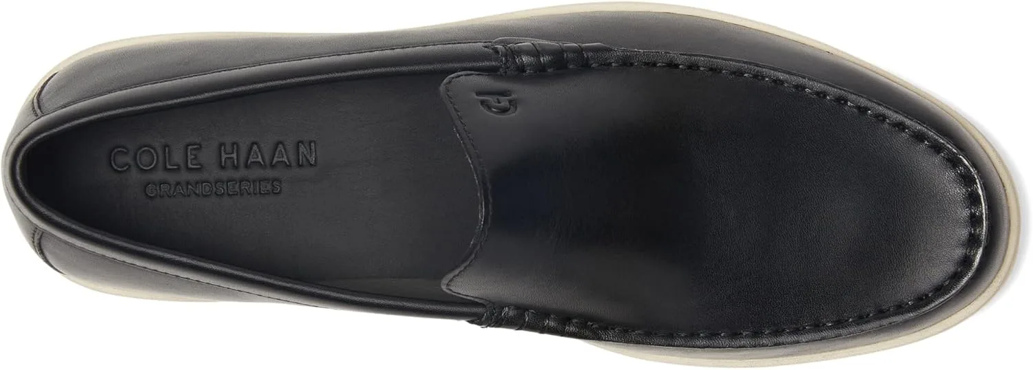 Лоферы Cole Haan Greenwich Grand Venetian, черный — фото 2