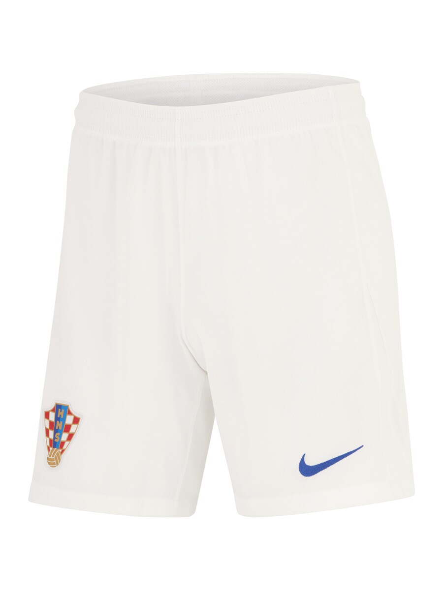 

Обычные тренировочные брюки NIKE Kroatien 2024 Heim, белый