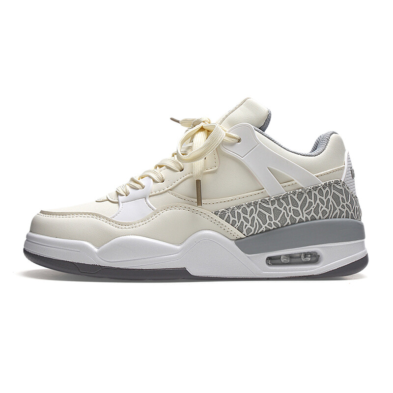

Кроссовки STUR YSN Skateboarding Shoes Women's Low-top, белый/черный