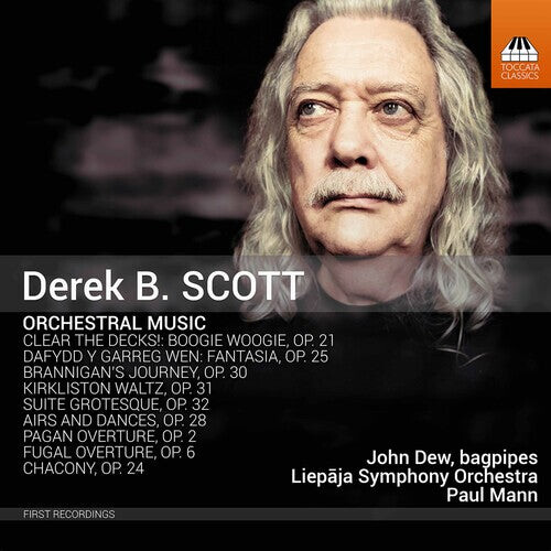 

CD диск Scott / Dew / Mann: Orchestral Music
