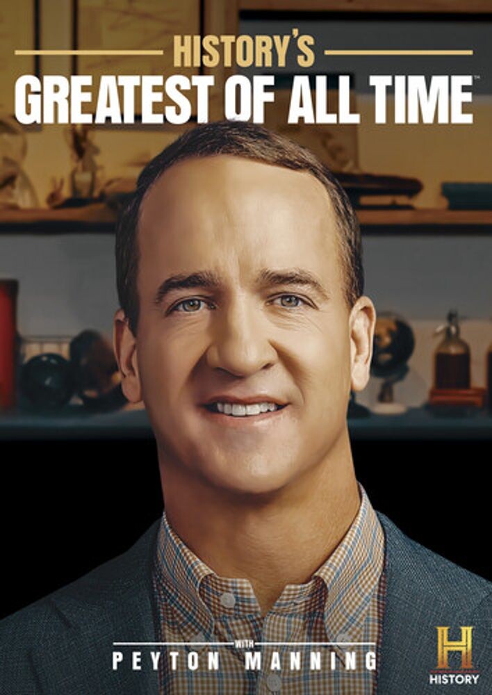 

Диск DVD History's Greatest Of All Time With Peyton Manning