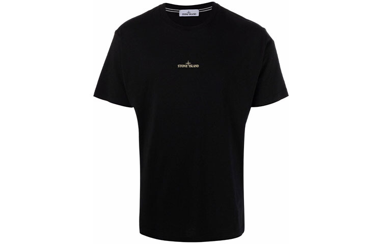 

STONE ISLAND Мужская футболка, цвет Black