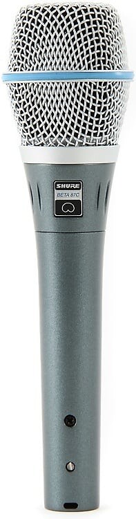 

Конденсаторный микрофон Shure BETA 87C Cardioid Dynamic Microphone