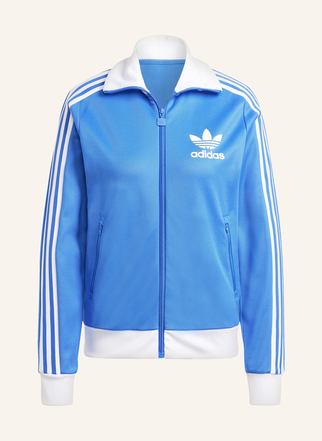 

Толстовка Beckenbauer TT Adidas Originals, синий