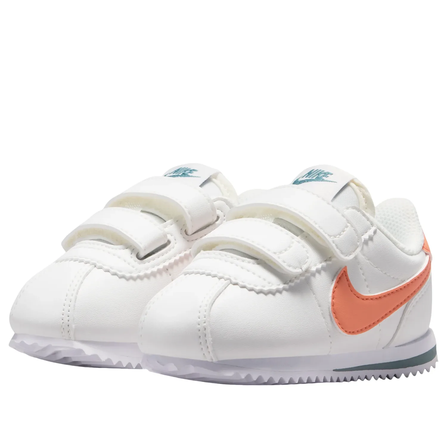 Кроссовки (TD) Nike Cortez 'Sail White Mineral Slate' — фото 3