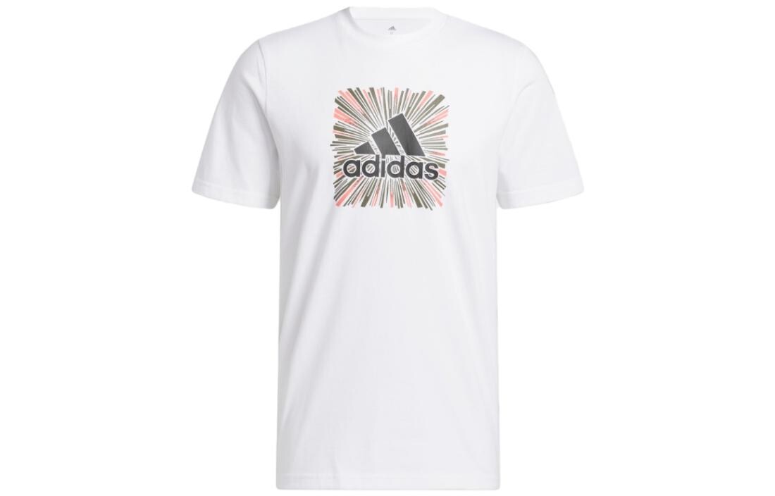 

Футболка мужская белая Adidas, белый