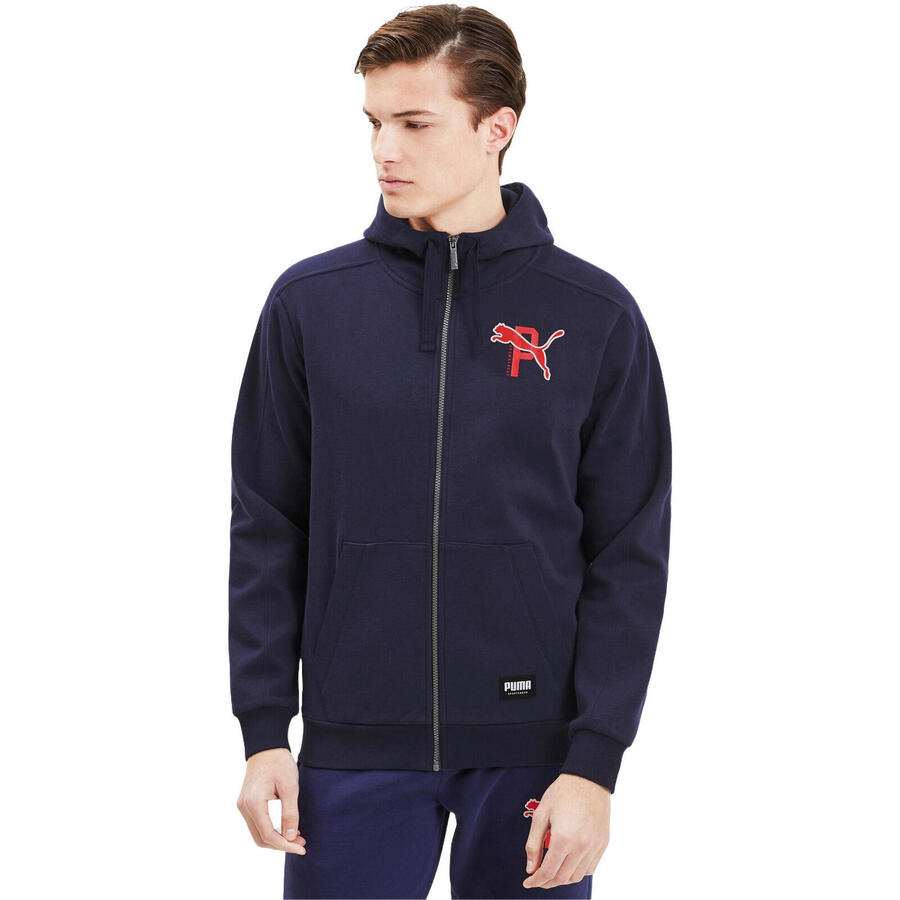 

Толстовка Puma Athletics, синяя, мужская