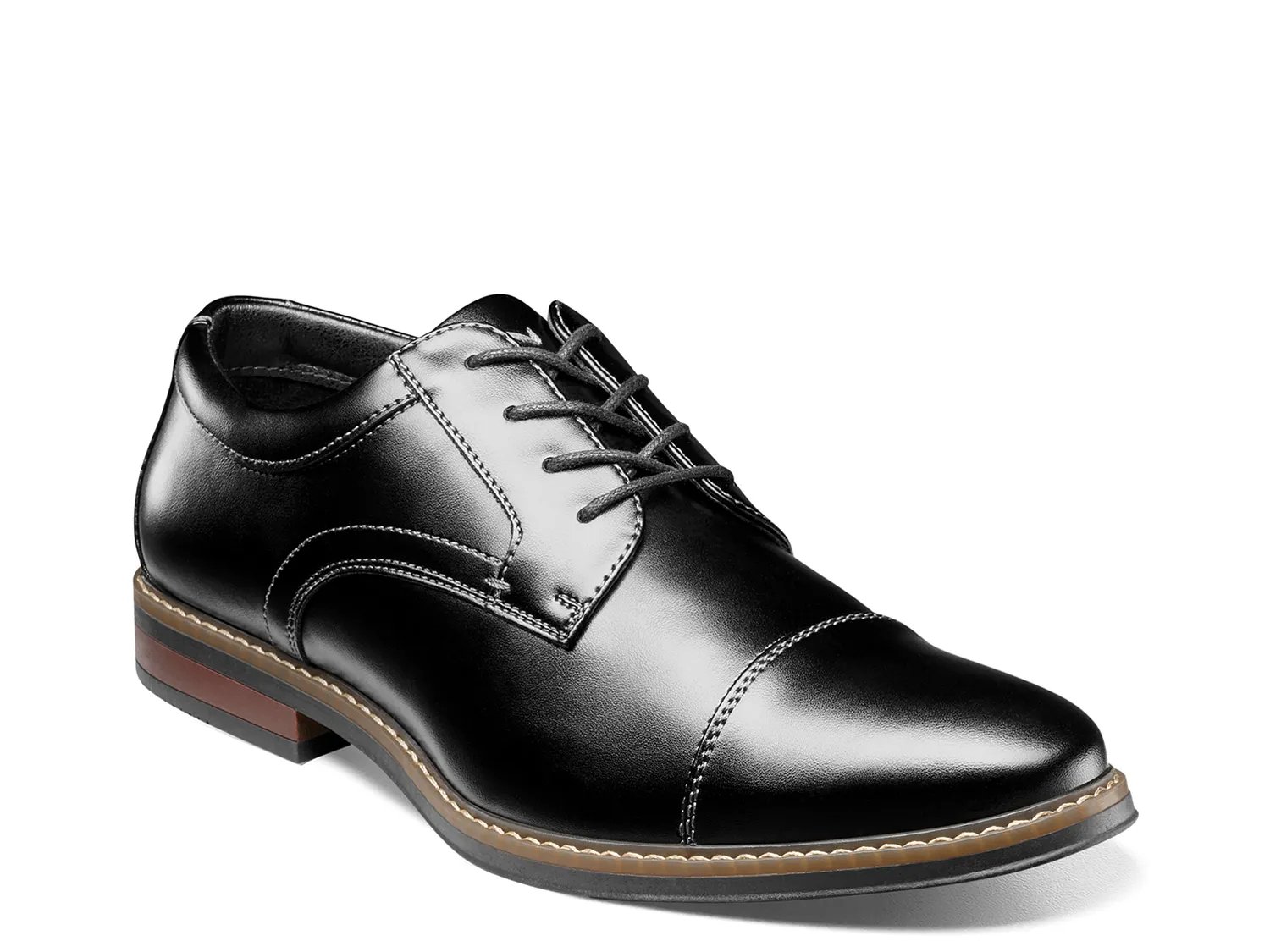 

Оксфорды Nunn Bush Carmelo Cap Toe Oxford, черный