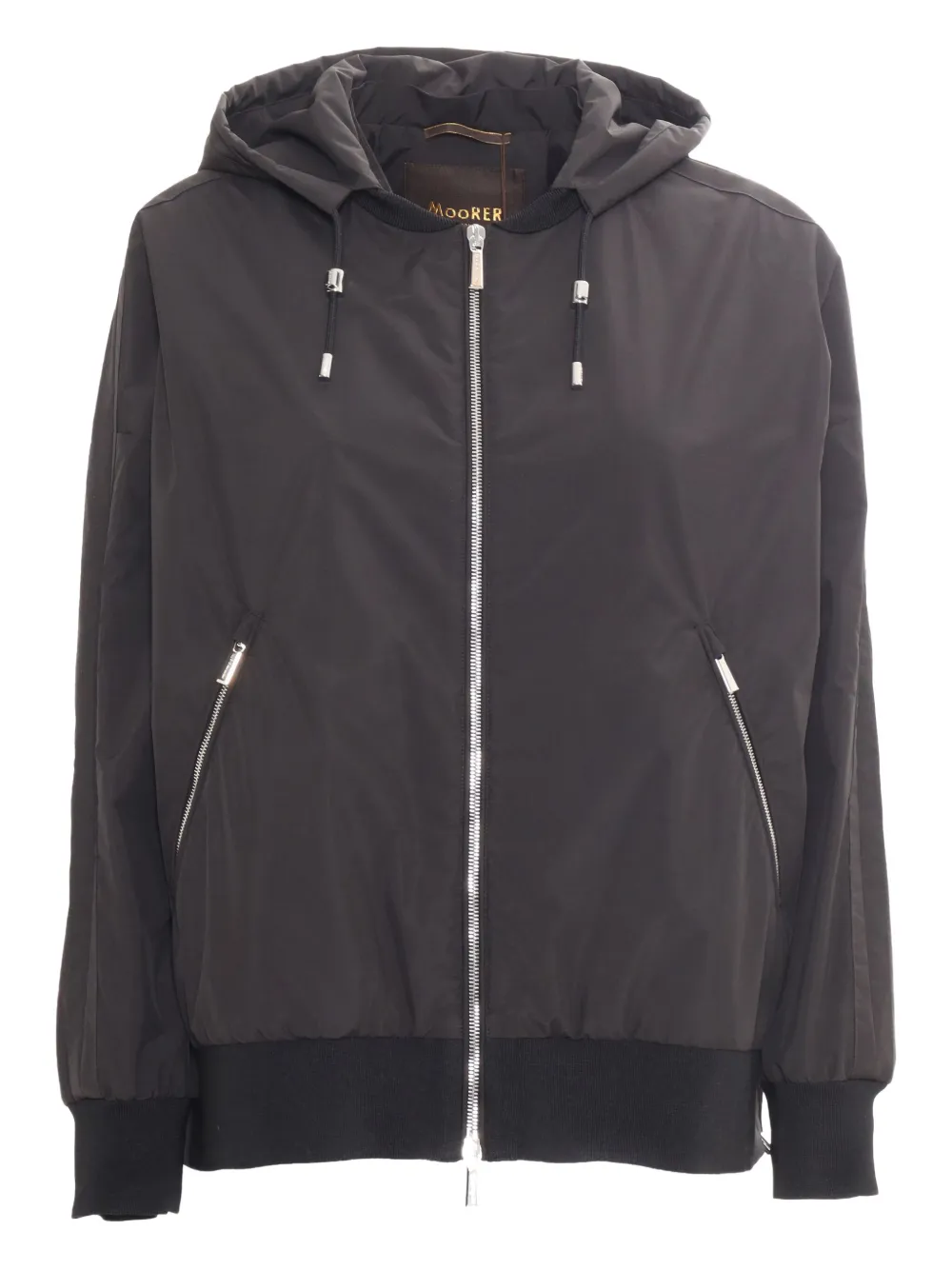 

Куртка на молнии с капюшоном Moorer, черный