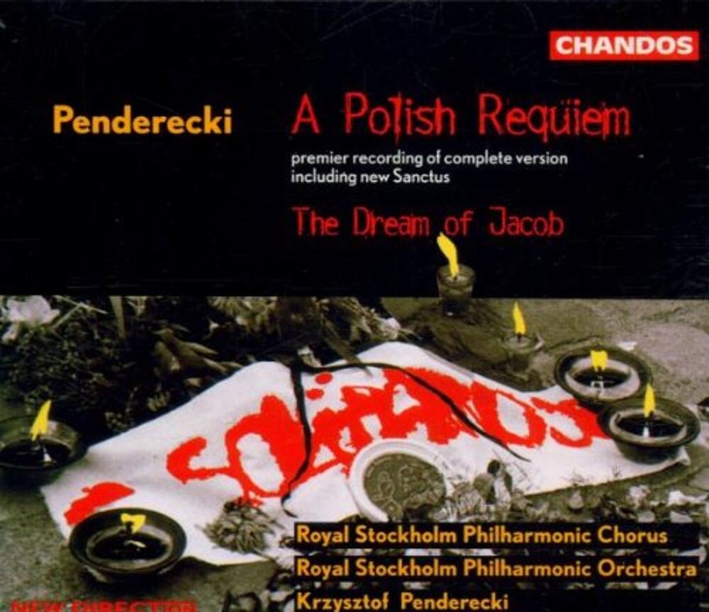 

Диск CD Penderecki: A Polish Requiem/The Dream of Jacob - Krzysztof Penderecki, Royal Stockholm Philharmonic Orchestra