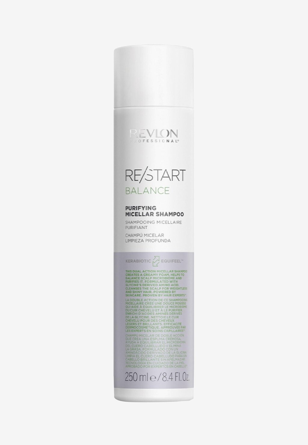 

Шампунь Re/Start Balance Очищающий Мицеллярный Шампунь Revlon Professional