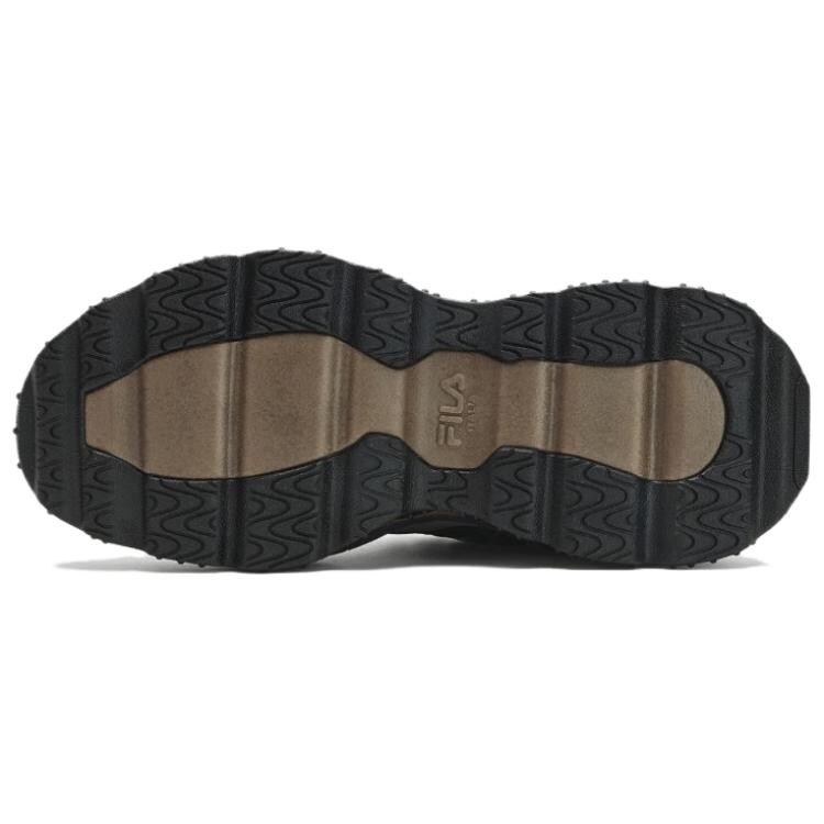 Кроссовки FILA FUSION QD 96 DX Lifestyle Shoes Men Low-top Gray/Black, серый/черный — фото 3
