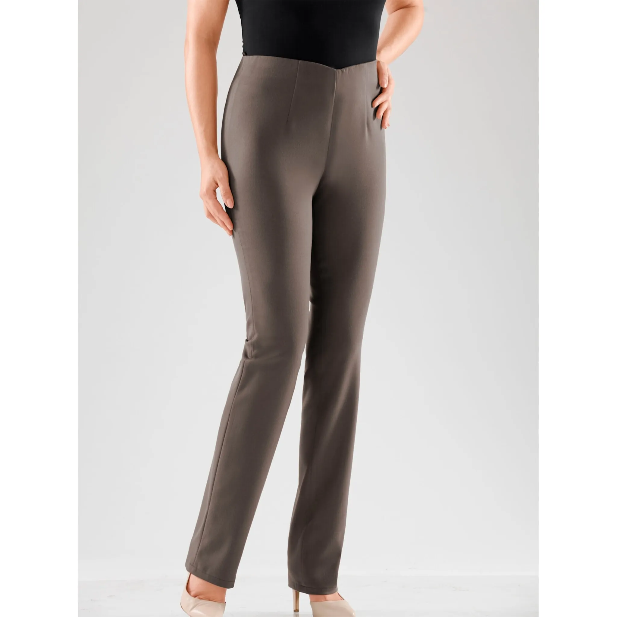 

Эластичные брюки Classic Basics, черный