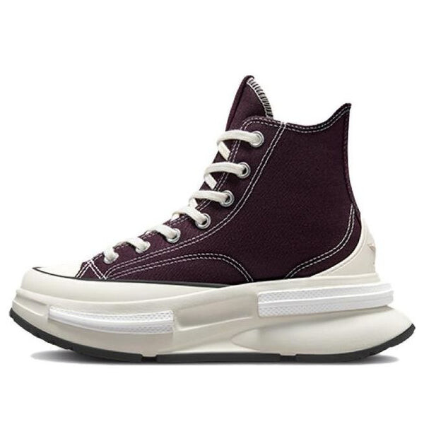 

Кроссовки run star legacy cx high 'black cherry' Converse, черный