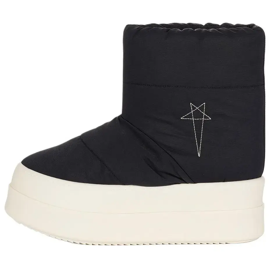Ботильоны женские черный Rick Owens Drkshdw