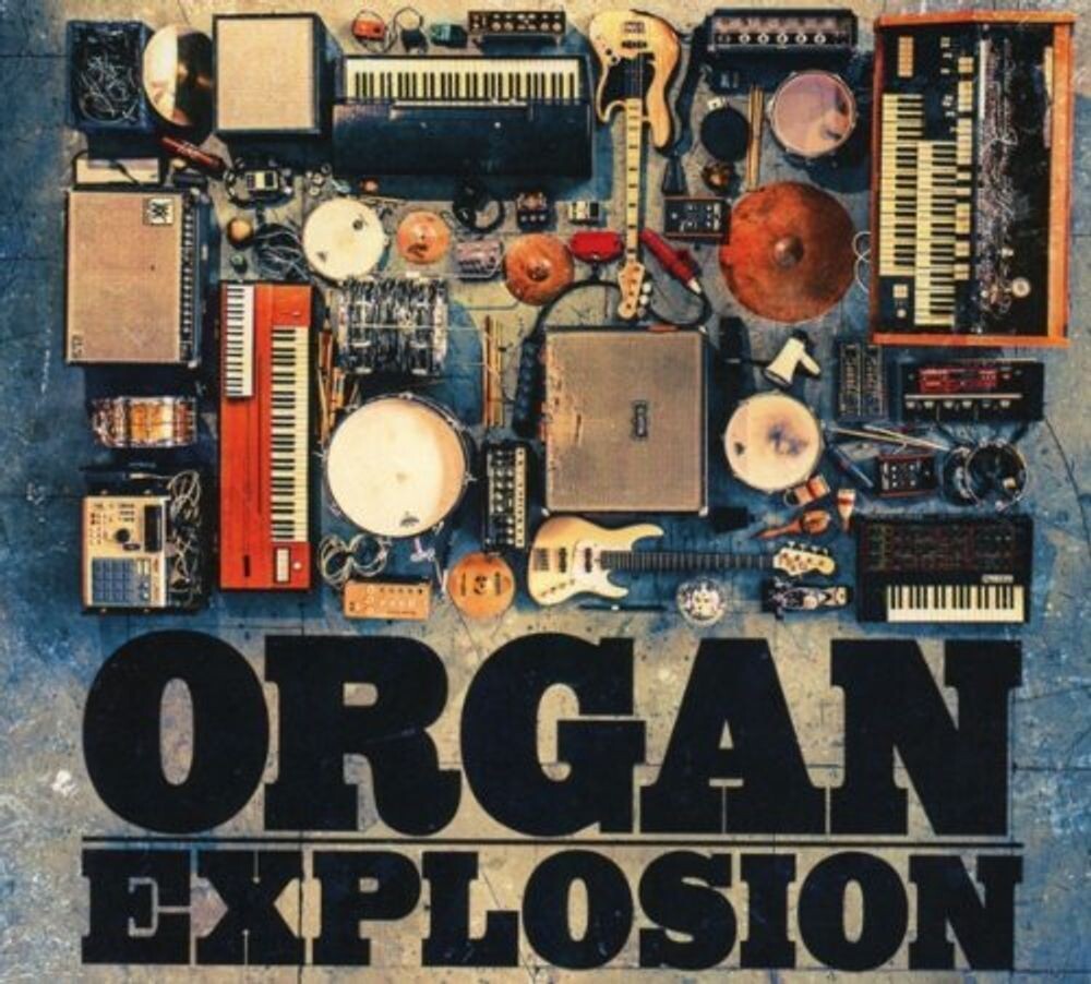 

Диск CD Organ Explosion - Organ Explosion