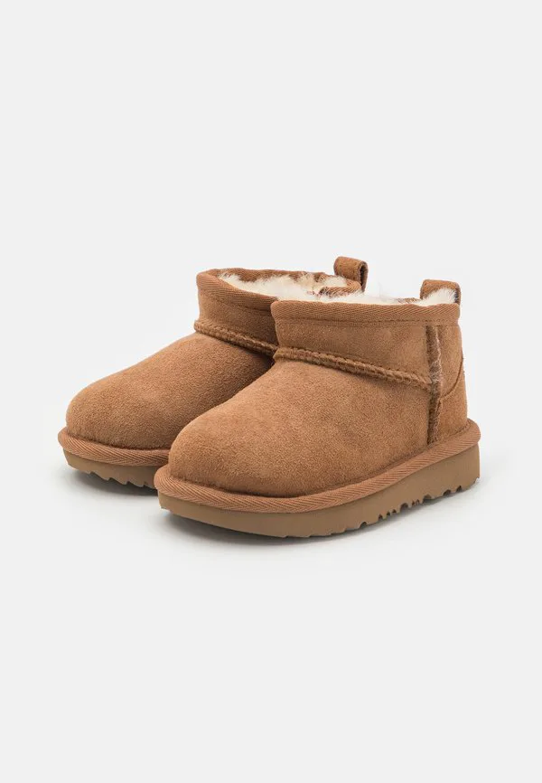 Классические ультраминиатюрные классические ботильоны унисекс Ugg, Chestnut — фото 2