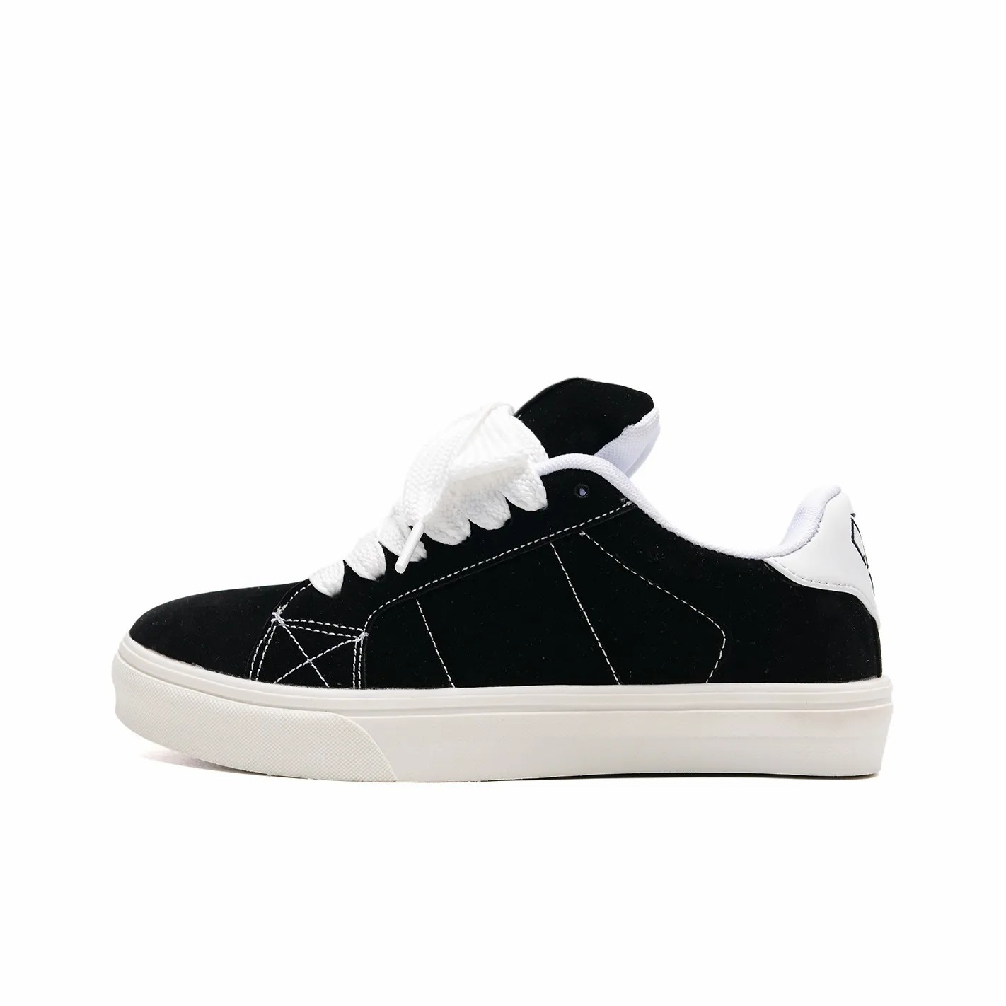 

XPQ Кроссовки для скейтбординга с защитой от истирания низкие унисекс черно-белые, цвет Black White