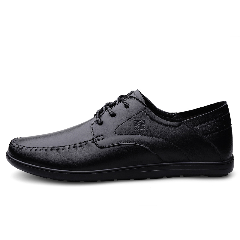 

Мужская повседневная обувь с низким верхом Mulinsen, Black[Leather Shoe Size: Athletic Shoes 41 = Size 40 In This Model]