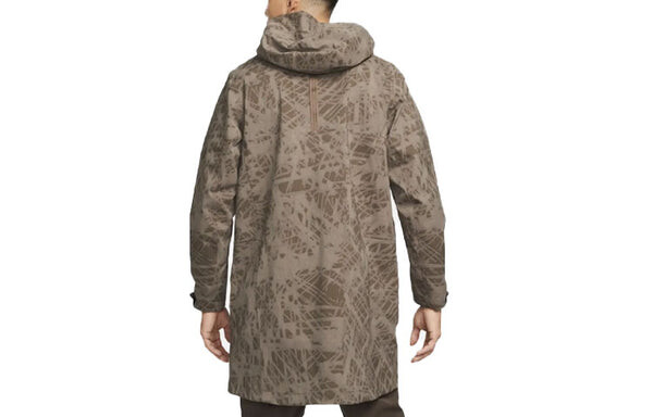 Куртка Nike Storm-fit Adv Tech Pack Casual Sports hooded Long Sleeves Jacket Green, зеленый — фото 2