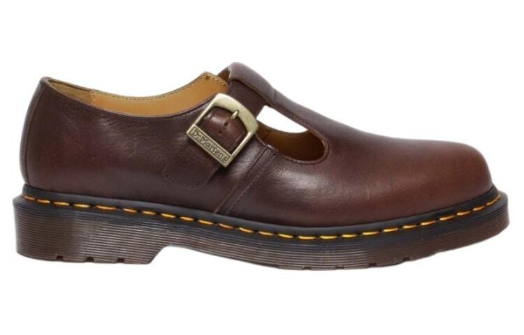 Мужская повседневная обувь унисекс Dr.Martens, Brown — фото 2