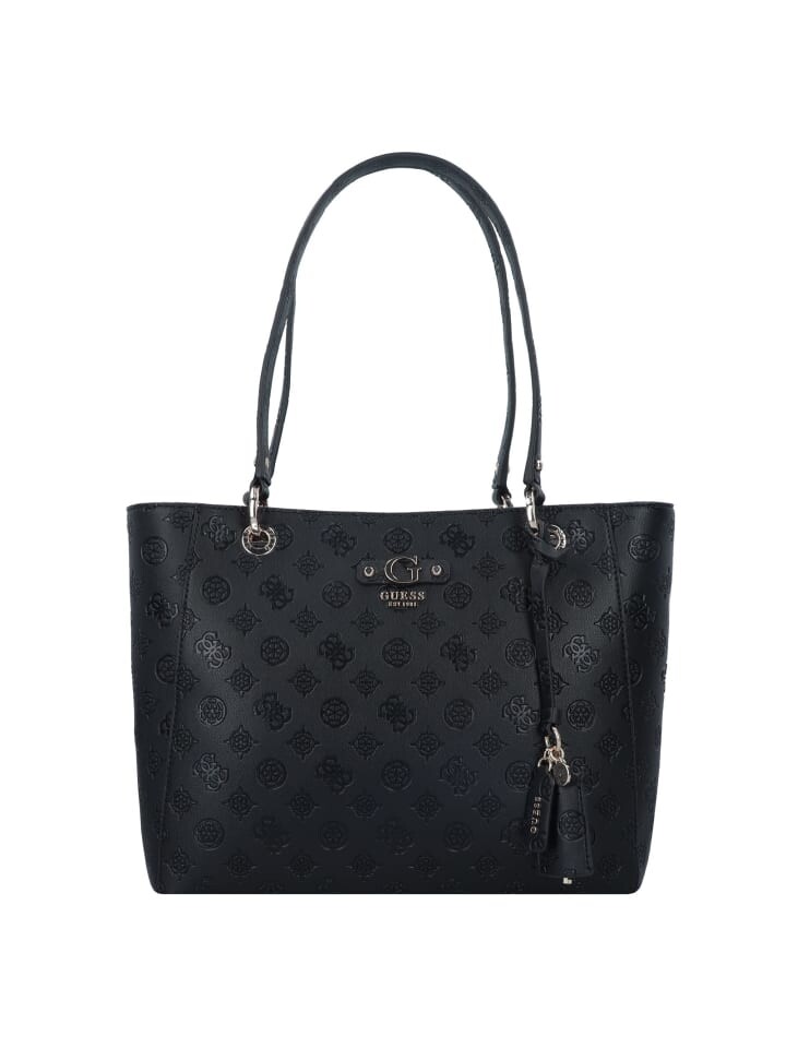 

Наплечная сумка Guess Gerty Schultertasche 35 cm, черный