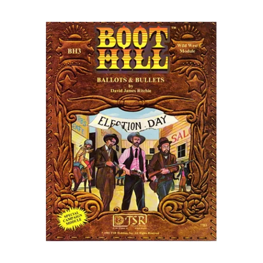 

Модуль Ballots & Bullets, Boot Hill