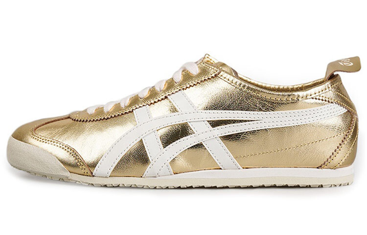 

Кроссовки Onitsuka Tiger Mexico 66 Gold, Белый, Кроссовки Onitsuka Tiger Mexico 66 Gold