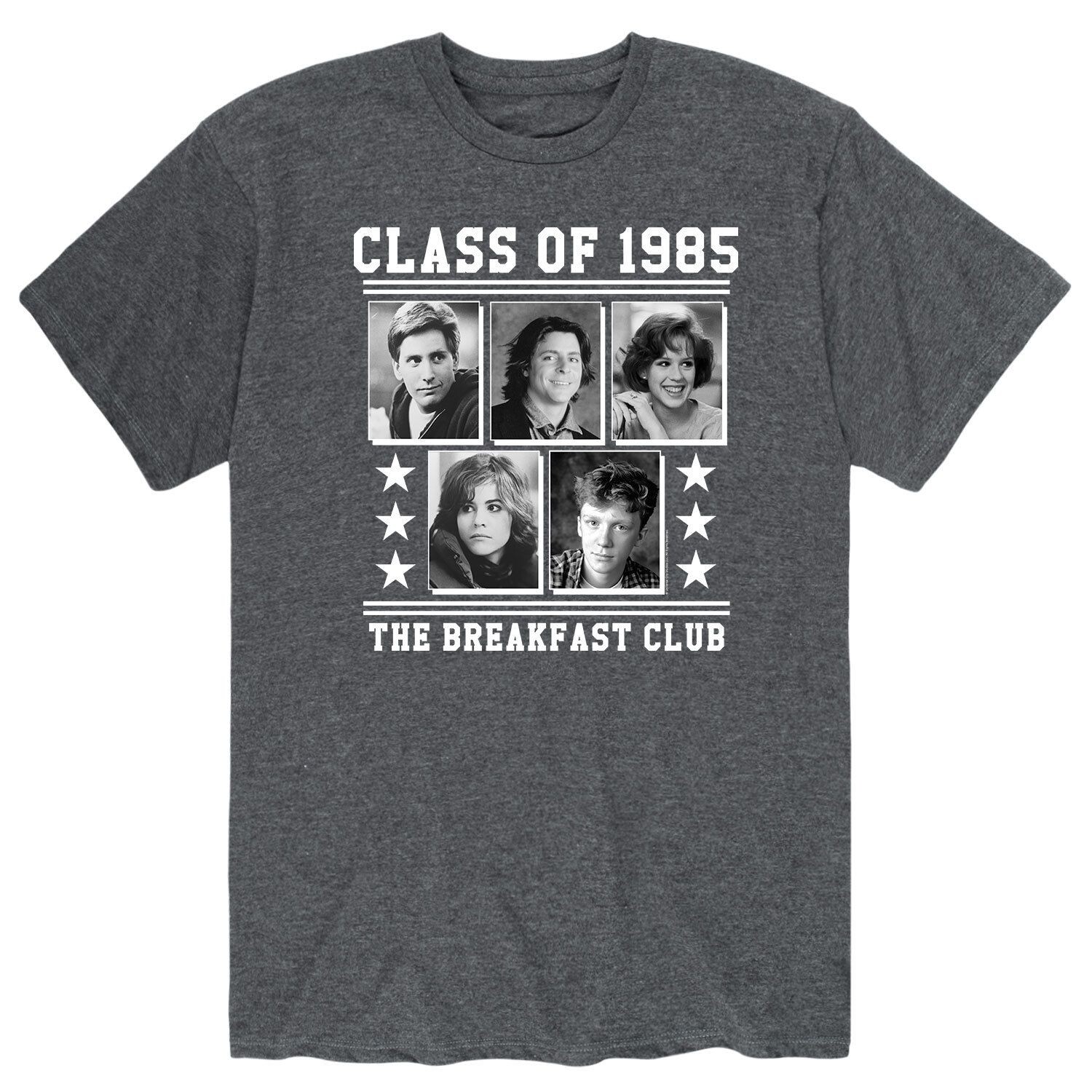 

Мужская футболка The Breakfast Club Character Group Licensed Character