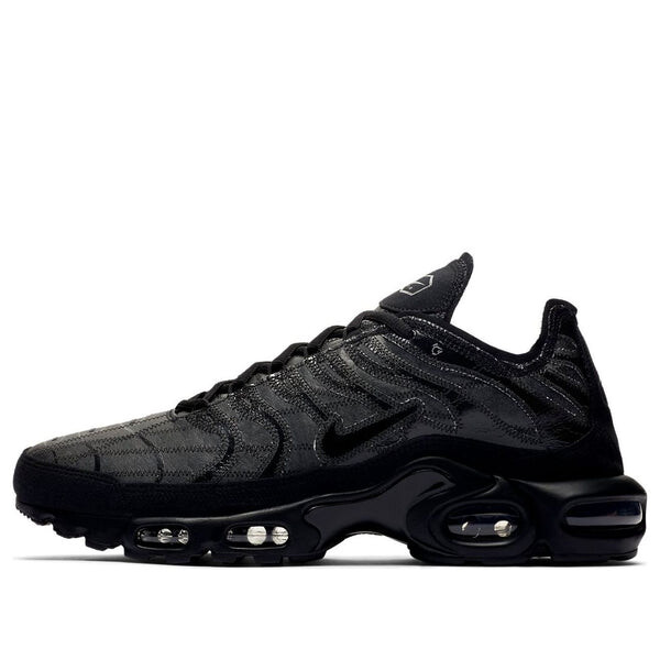 

Кроссовки air max plus деконструированные Nike, черный