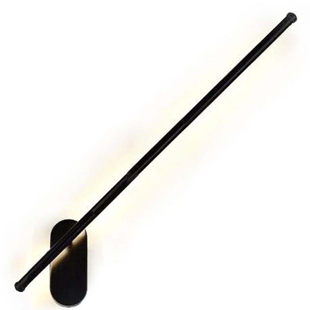 

Настенный светильник Toollight App584-1W, черный металл, пластик, светодиод Toolight