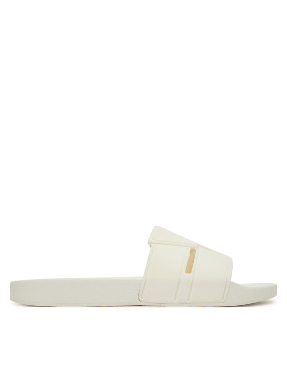 

Мюли Pool Slide Double T HM0HM01752 Calvin Klein, белый