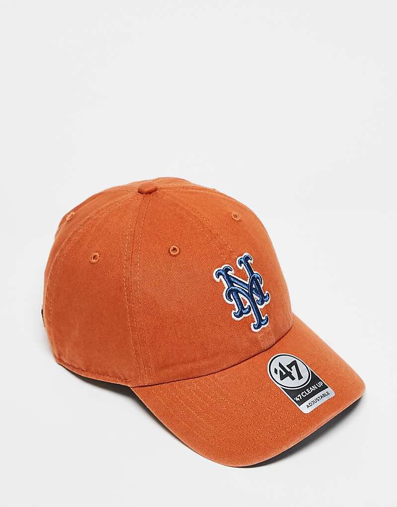 

47 Brand – NY Yankess – Оранжевая бейсболка
