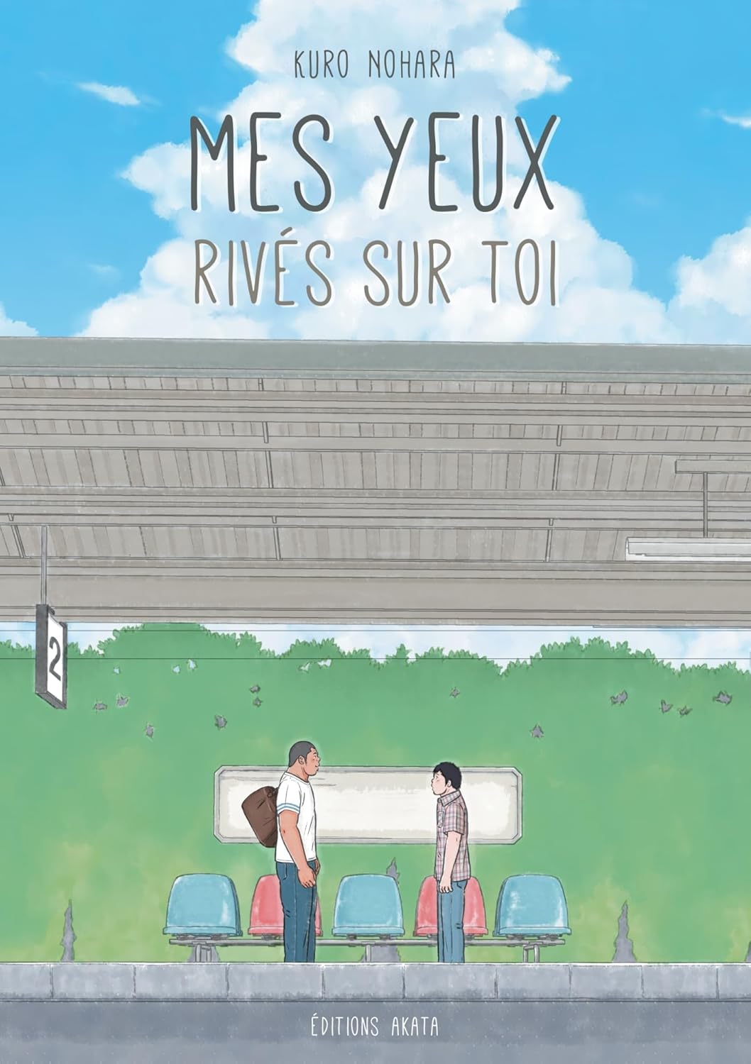 

Mes yeux rivés sur toi (AKATA)