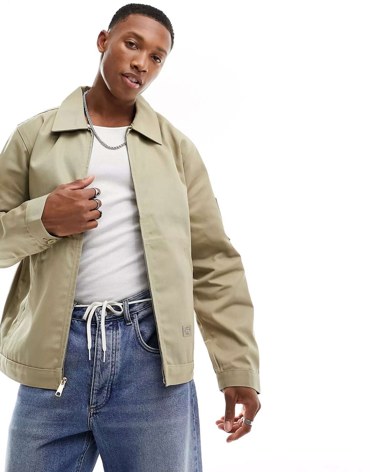 

Куртка без подкладки Dickies eisenhower цвета хаки