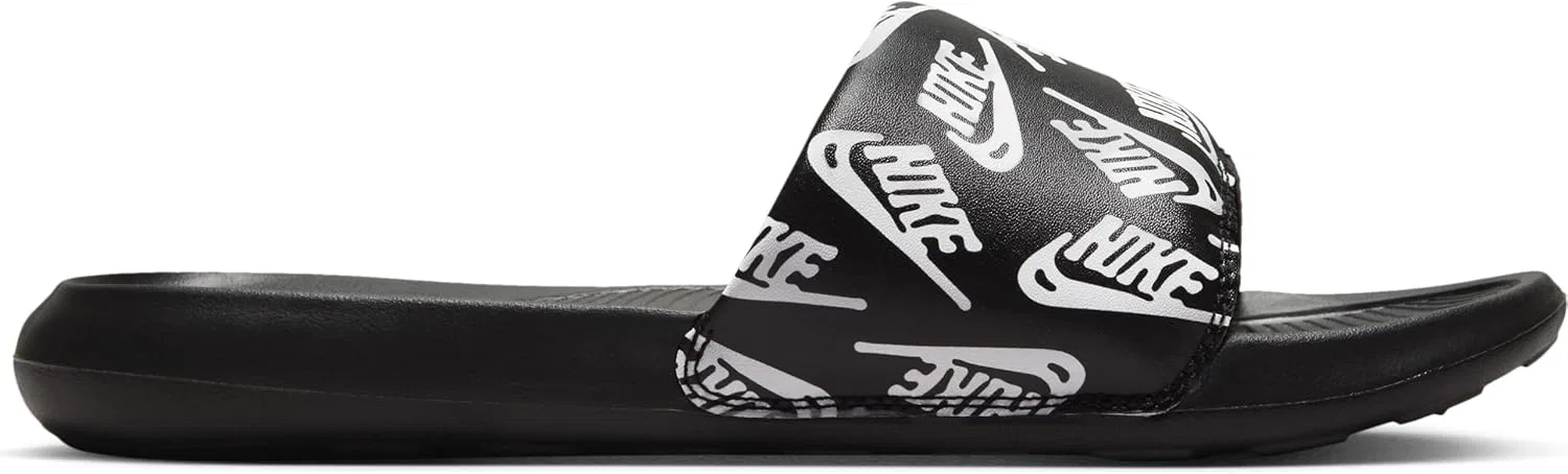 Кроссовки NIKE Herren Victori One, Black / White — фото 3