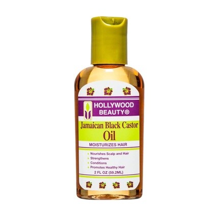 

Ямайское черное касторовое масло для волос 2 унции Hollywood Beauty