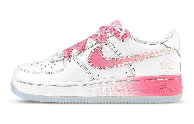 

Кроссовки для скейтбординга Air Force 1 женские, низкие, розовый Nike, розовый
