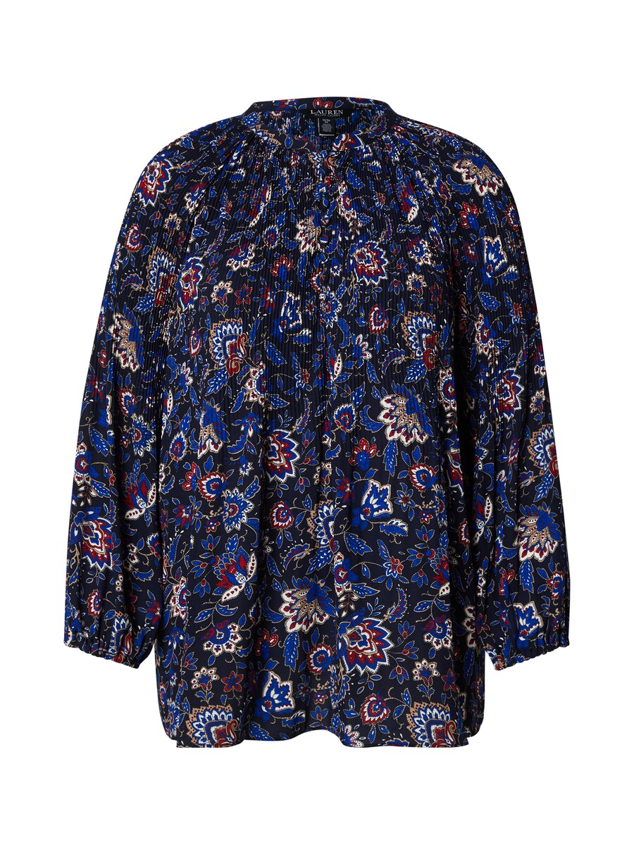 

Блузка Lauren Ralph Lauren Plus VERSILLA, темно-синий