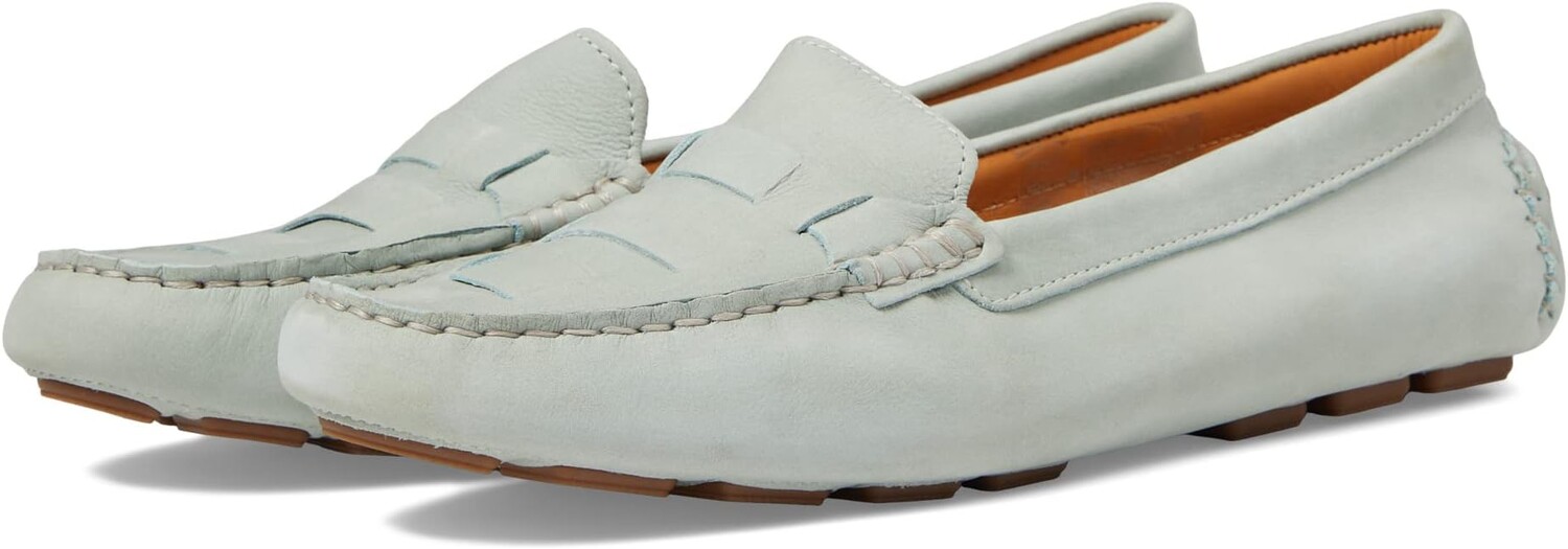 

Лоферы Bayview Woven Rockport, цвет Jade Nubuck