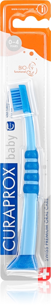 

Детская зубная щетка для детей Curaprox, 1 шт